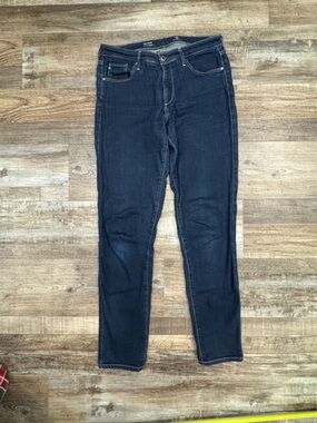 Ag Adriano Goldschmied Mid rise Cigarette size 29